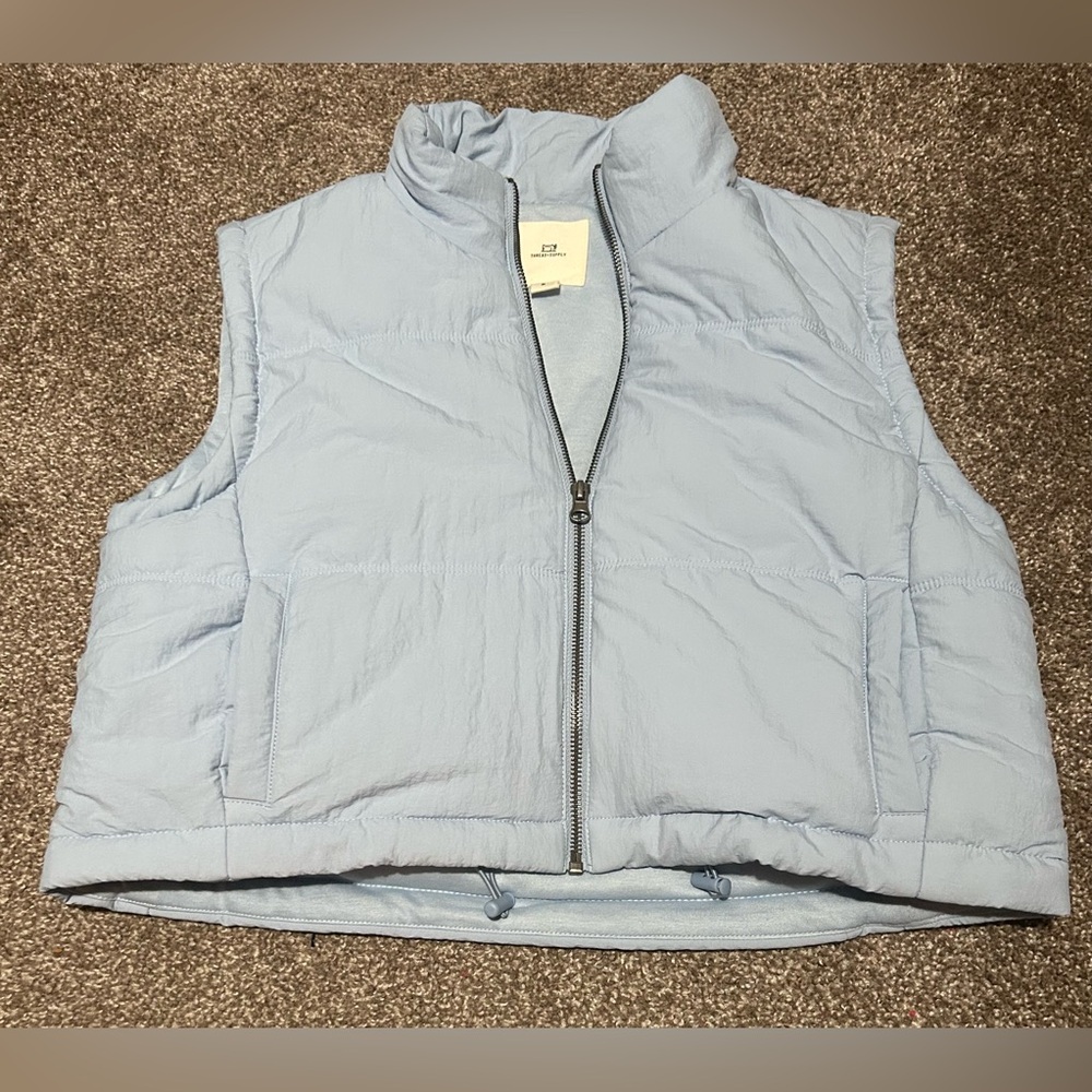 Thread & Supply Light Blue Vest